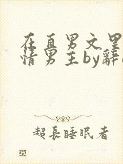 在直男文里撩言情男主by辞e