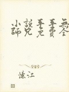 小说平平无奇大师兄免费全文阅读