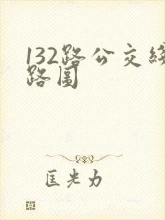 132路公交线路图