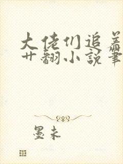 大佬们追着让我艹翻小说笔趣阁免费阅读