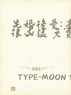 先婚后爱:老公很凶猛 免费阅读