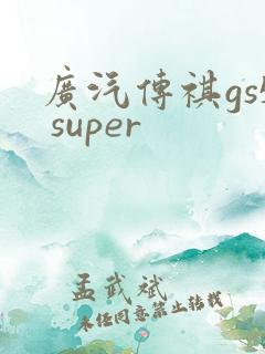 广汽传祺gs5 super