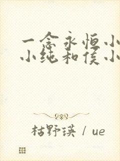 一念永恒小说白小纯和侯小妹