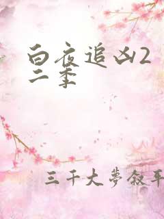 白夜追凶2 第二季