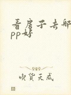 看房子去哪个app好