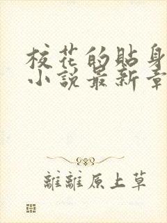 校花的贴身高手小说最新章节在线