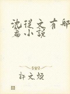 沈从文有哪些长篇小说