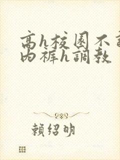 高h校园不许穿内裤h调教