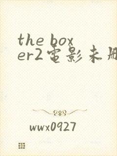 the boxer2电影未删减版