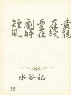 短剧爱在黄昏晚风时在线观看