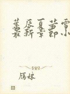 叶辰夏若雪孙怡最新章节小说