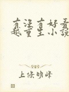 有没有好看的穿越重生小说推荐一下