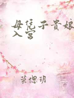 母凭子贵娘娘新入宫