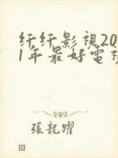 纤纤影视2021年最好电视剧功