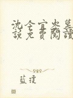 沈今宜岑慕白小说免费阅读无弹窗