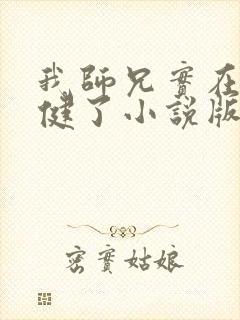 我师兄实在太稳健了小说版免费