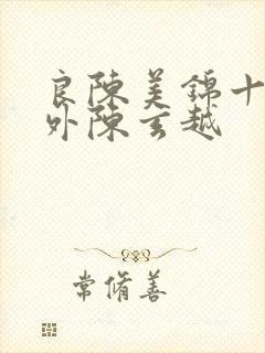 良陈美锦十个番外陈玄越