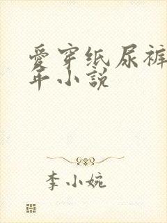 爱穿纸尿裤的少年小说