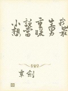 小说重生我真没想当暖男最新章节