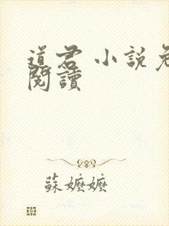 道君 小说免费阅读