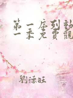 第一序列动漫第一季免费观看全集