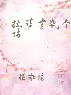 拉萨有几个高铁站