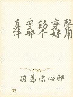 真实的变声器软件哪个好用