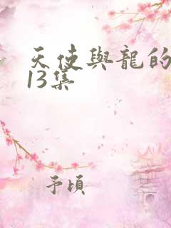 天使与龙的轮舞13集