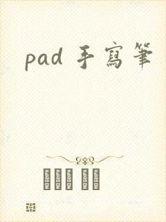 pad 手写笔