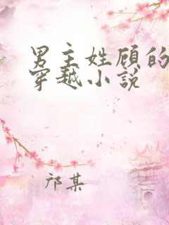 男主姓顾的古代穿越小说