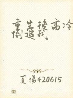 重生后高冷校花倒追我