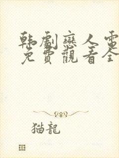 韩剧恋人电视剧免费观看全集高清