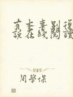 有本事别复婚小说在线阅读