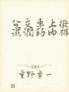 公交车上拨开她湿润的内裤