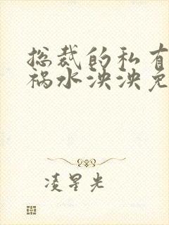 总裁的私有宝贝祸水泱泱免费阅读