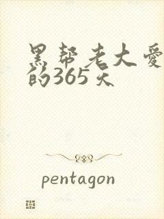 黑帮老大爱上我的365天