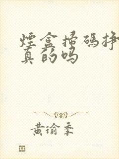 烟盒扫码挣钱是真的吗