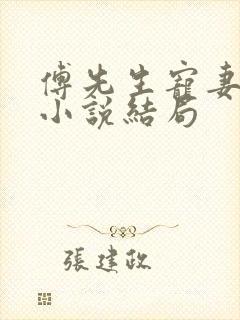 傅先生宠妻无度小说结局