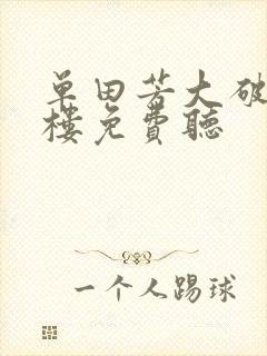 单田芳大破冲霄楼免费听