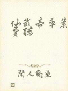 仙武帝尊叶辰免费听