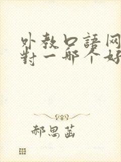 外教口语网课一对一哪个好