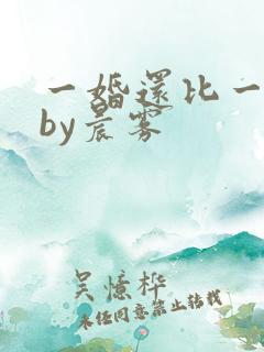 一婚还比一婚高by晨雾