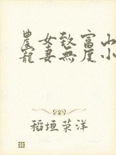 农女致富山里汉宠妻无度小说