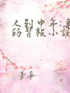 人到中年:妻子的背叛小说免费阅读完本