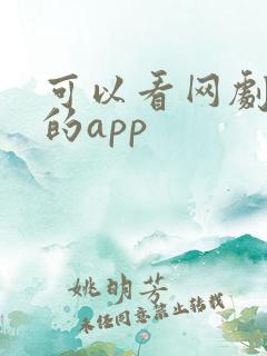 可以看网剧短剧的app