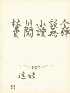 林川小说全文免费阅读无弹窗