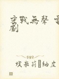 密战无声 电视剧