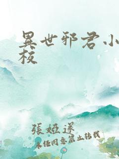 异世邪君小说精校