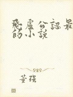 飞卢公认最好看的小说