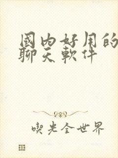 国内好用的ai聊天软件